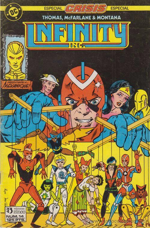 C&oacute;mics: INFINITY INC. N&ordm; 14 DC - EDICIONES ZINCO - Foto 1