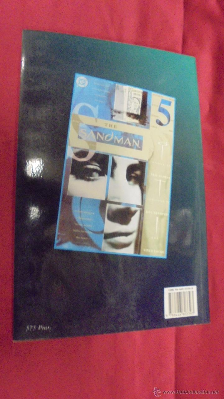 C&oacute;mics: SANDMAN. VIDAS BREVES. N&ordm; 3. EDICIONES ZINCO. - Foto 3
