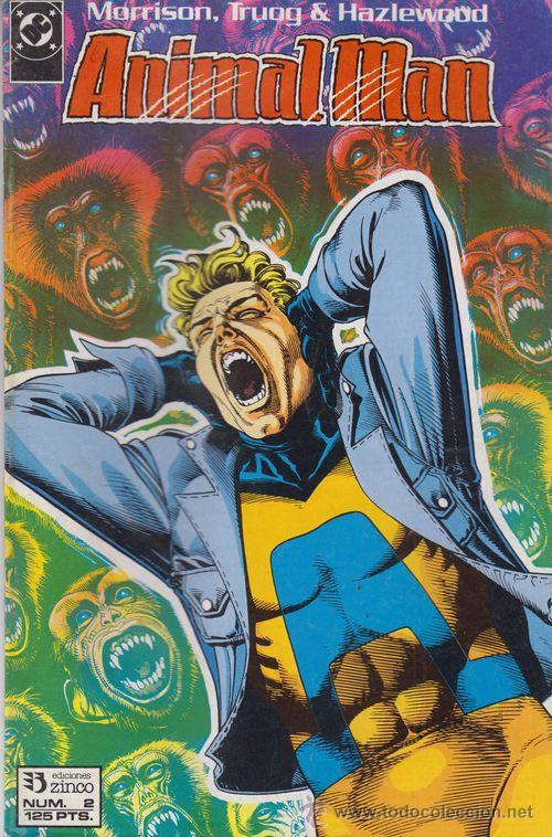 C&oacute;mics: ANIMAL MAN N&ordm; 2 DC - EDICIONES ZINCO - Foto 1