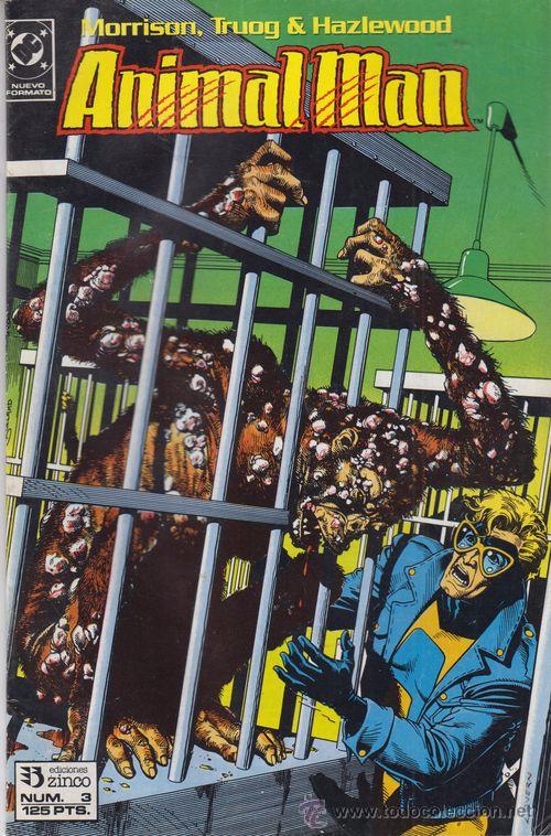 C&oacute;mics: ANIMAL MAN N&ordm; 3 DC - EDICIONES ZINCO - Foto 1