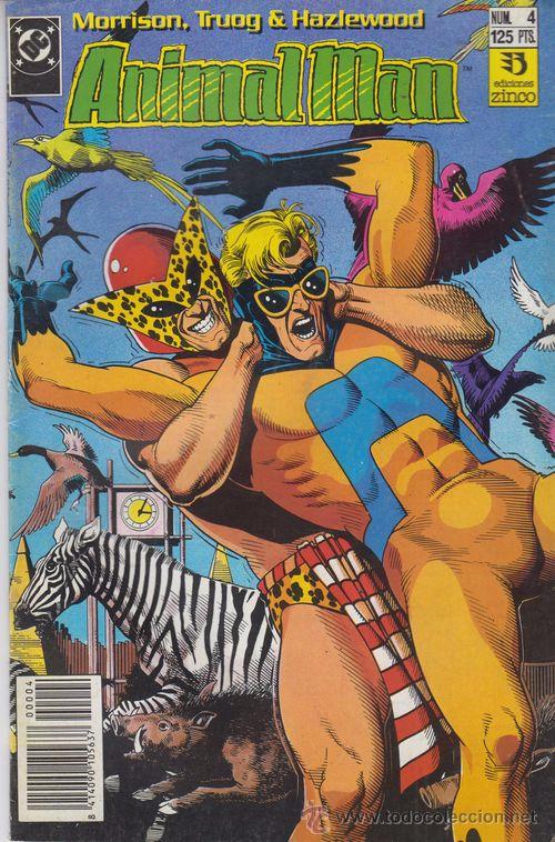 C&oacute;mics: ANIMAL MAN N&ordm; 4 DC - EDICIONES ZINCO - Foto 1