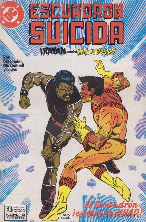 C&oacute;mics: ESCUADRON SUICIDA N&ordm; 9 DC - EDICIONES ZINCO - Foto 1
