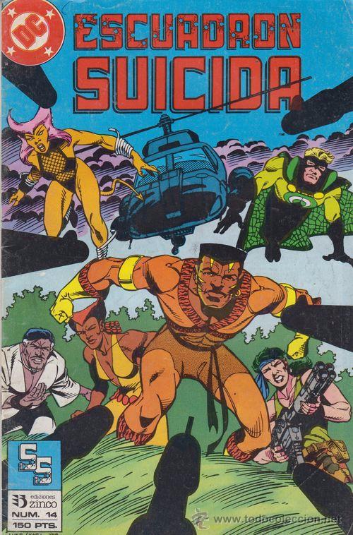 C&oacute;mics: ESCUADRON SUICIDA N&ordm; 14 DC - EDICIONES ZINCO - Foto 1