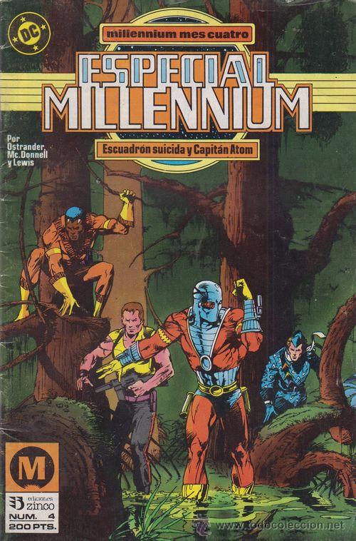 C&oacute;mics: ESPECIAL MILLENIUM N&ordm; 4 DC - EDICIONES ZINCO - Foto 1