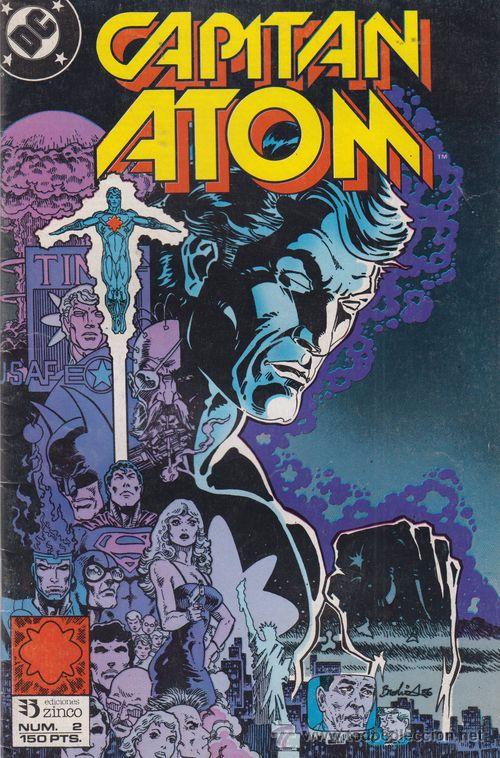 C&oacute;mics: CAPITAN ATOM N&ordm; 2 DC - EDICIONES ZINCO - Foto 1