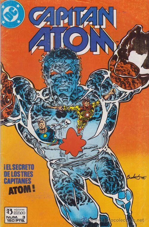C&oacute;mics: CAPITAN ATOM N&ordm; 3 DC - EDICIONES ZINCO - Foto 1