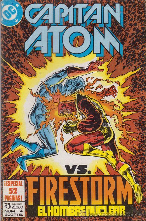 C&oacute;mics: CAPITAN ATOM N&ordm; 4 DC - EDICIONES ZINCO - Foto 1