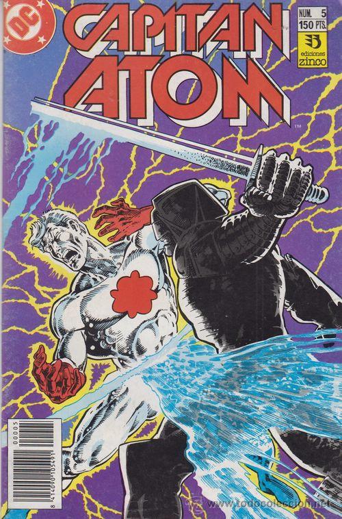 C&oacute;mics: CAPITAN ATOM N&ordm; 5 DC - EDICIONES ZINCO - Foto 1