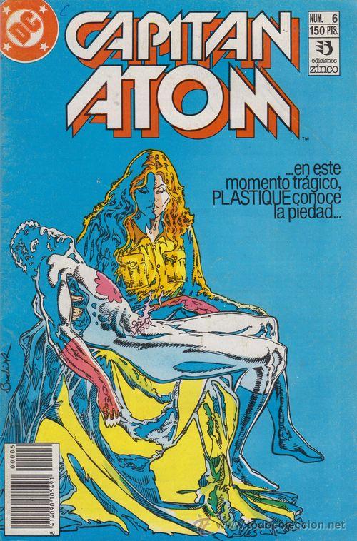 C&oacute;mics: CAPITAN ATOM N&ordm; 6 DC - EDICIONES ZINCO - Foto 1