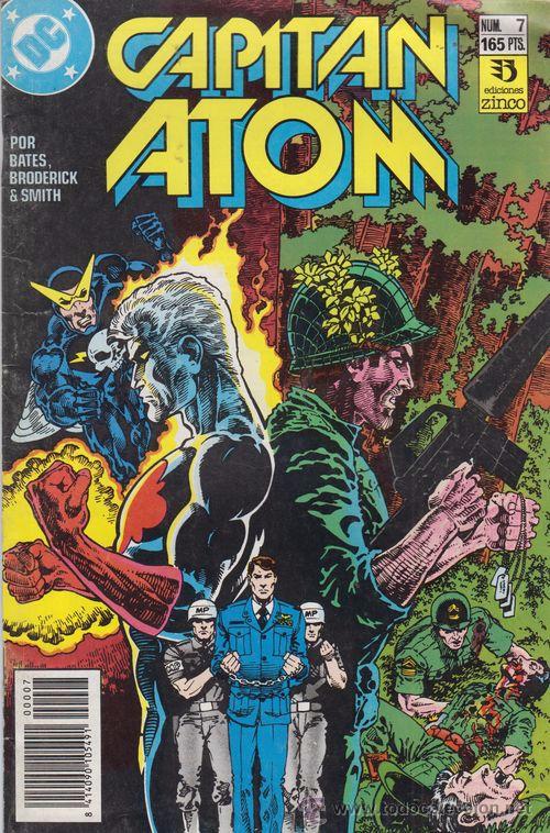 C&oacute;mics: CAPITAN ATOM N&ordm; 7 DC - EDICIONES ZINCO - Foto 1