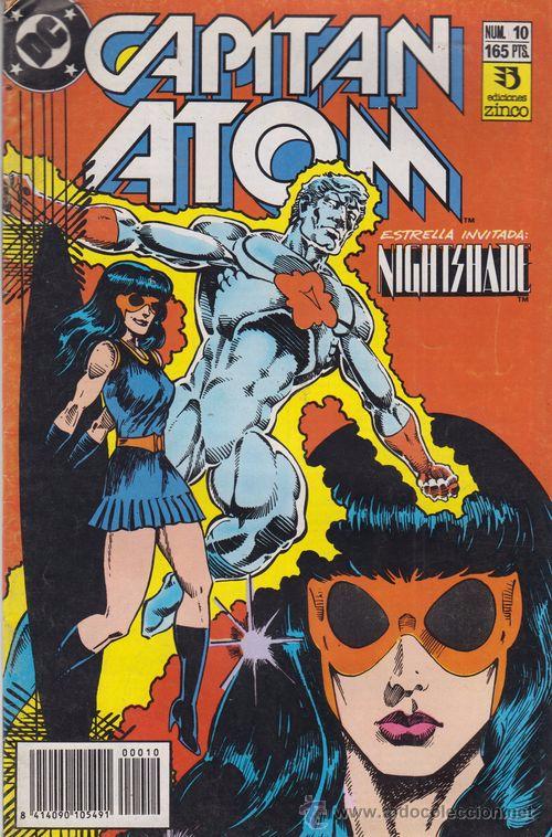 C&oacute;mics: CAPITAN ATOM N&ordm; 10 DC - EDICIONES ZINCO - Foto 1
