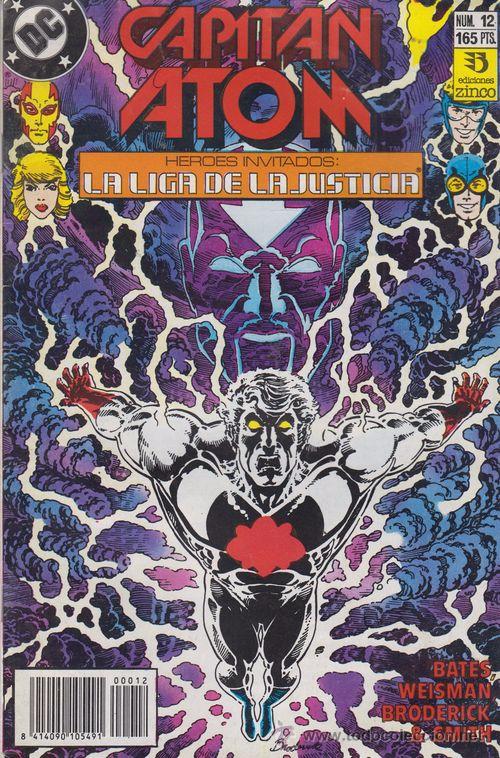 C&oacute;mics: CAPITAN ATOM N&ordm; 12 DC - EDICIONES ZINCO - Foto 1