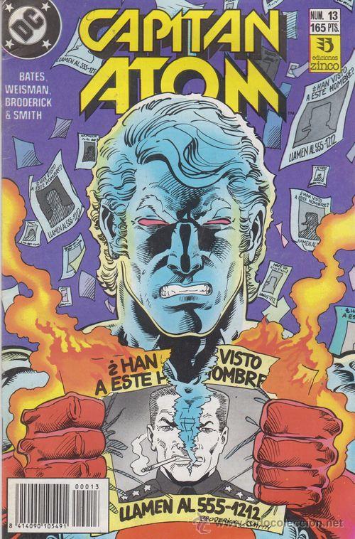 C&oacute;mics: CAPITAN ATOM N&ordm; 13 DC - EDICIONES ZINCO - Foto 1