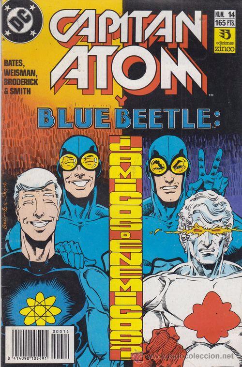 C&oacute;mics: CAPITAN ATOM N&ordm; 14 DC - EDICIONES ZINCO - Foto 1