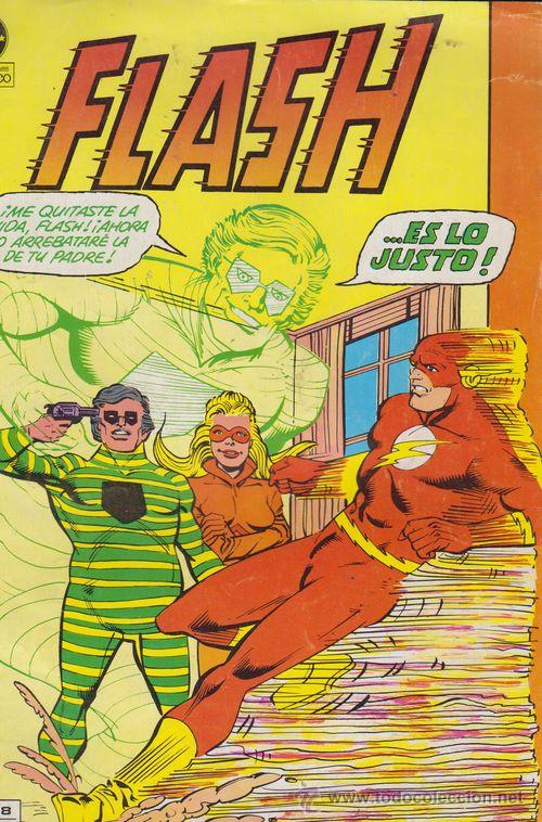 C&oacute;mics: FLASH  N&ordm; 8 DC - EDICIONES ZINCO - Foto 1