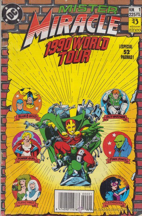C&oacute;mics: Mister Miracle  N&ordm; 1 DC - EDICIONES ZINCO - Foto 1
