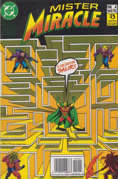 C&oacute;mics: Mister Miracle  N&ordm; 4 DC - EDICIONES ZINCO - Foto 1