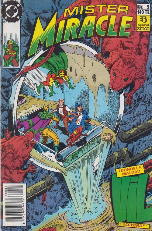C&oacute;mics: Mister Miracle  N&ordm; 5 DC - EDICIONES ZINCO - Foto 1