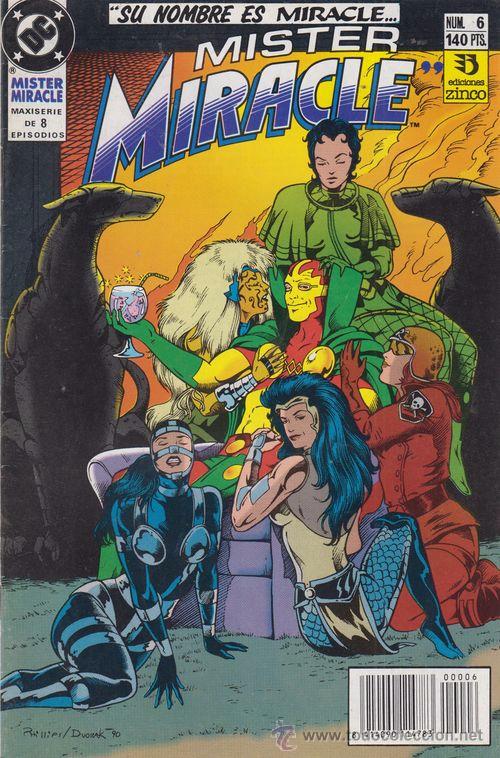 C&oacute;mics: Mister Miracle  N&ordm; 6 DC - EDICIONES ZINCO - Foto 1