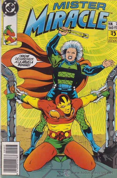 C&oacute;mics: Mister Miracle  N&ordm; 7 DC - EDICIONES ZINCO - Foto 1