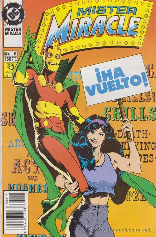 C&oacute;mics: Mister Miracle  N&ordm; 8 DC - EDICIONES ZINCO - Foto 1