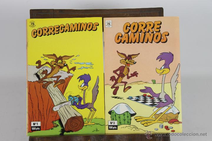 C&oacute;mics: 5712- COMIC CORRECAMINOS.EDICIONES ZINCO.1985.13 EJEMPLARES. - Foto 1