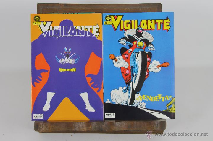 Comics: 5737- VIGILANTE. PAUL KUPPERBERG. EDICIONES ZINCO. 1986. 10 NUMEROS.