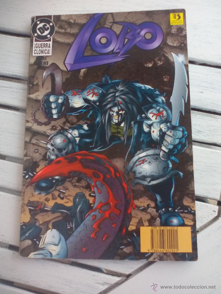 C&oacute;mics: Lobo guerra Cl&oacute;nica.. Alan Grant. DC comics Zinco 1995 - Foto 1