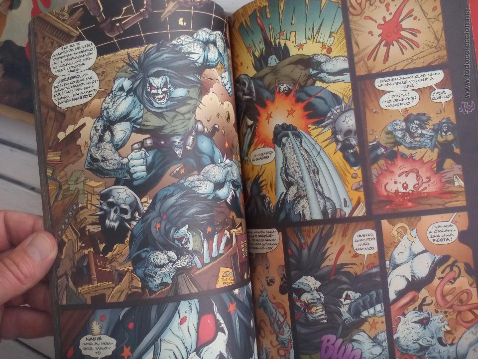 C&oacute;mics: Lobo guerra Cl&oacute;nica.. Alan Grant. DC comics Zinco 1995 - Foto 2