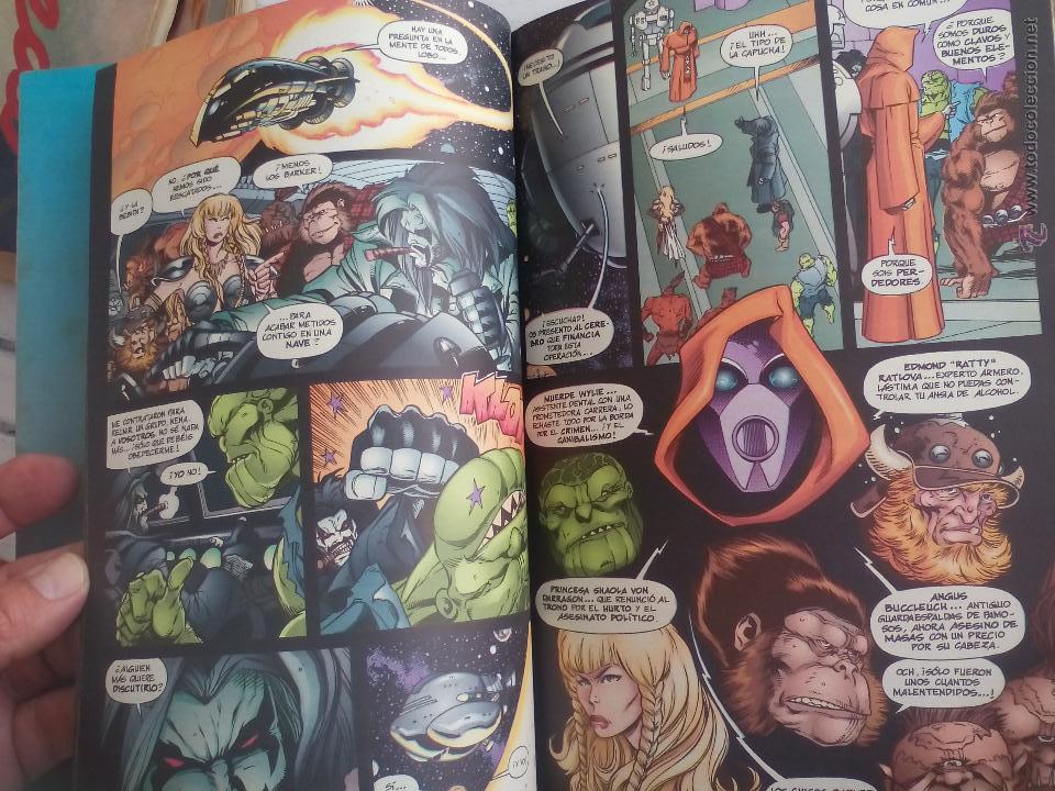 C&oacute;mics: Lobo guerra Cl&oacute;nica.. Alan Grant. DC comics Zinco 1995 - Foto 3