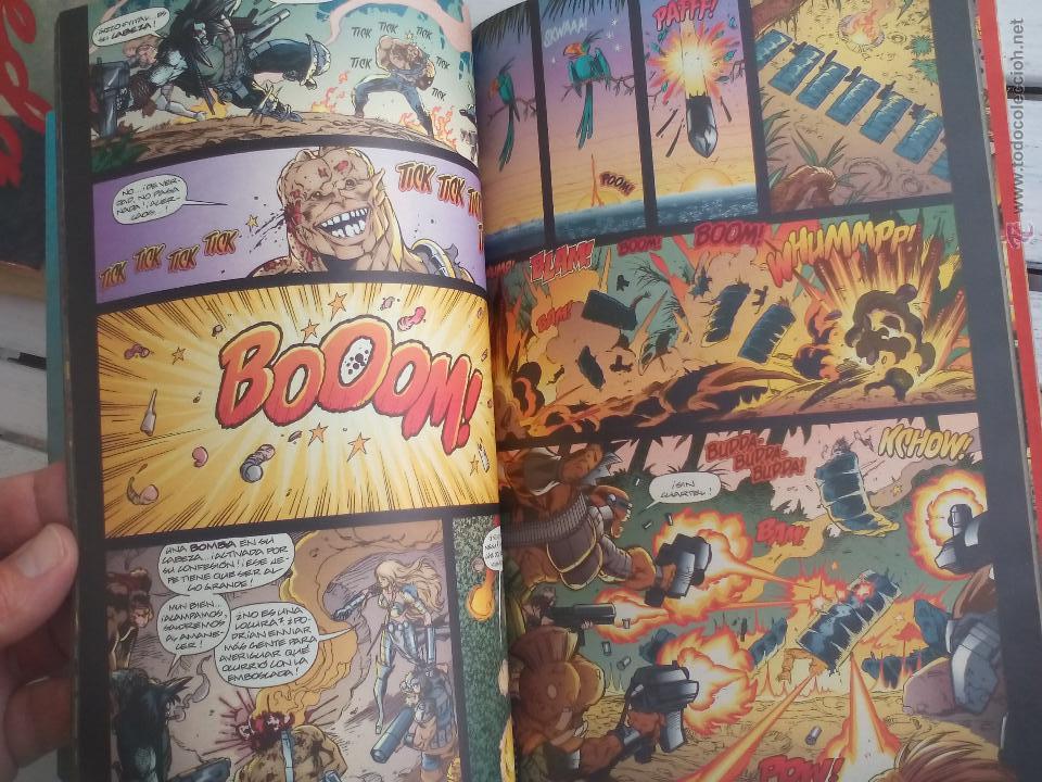 C&oacute;mics: Lobo guerra Cl&oacute;nica.. Alan Grant. DC comics Zinco 1995 - Foto 4