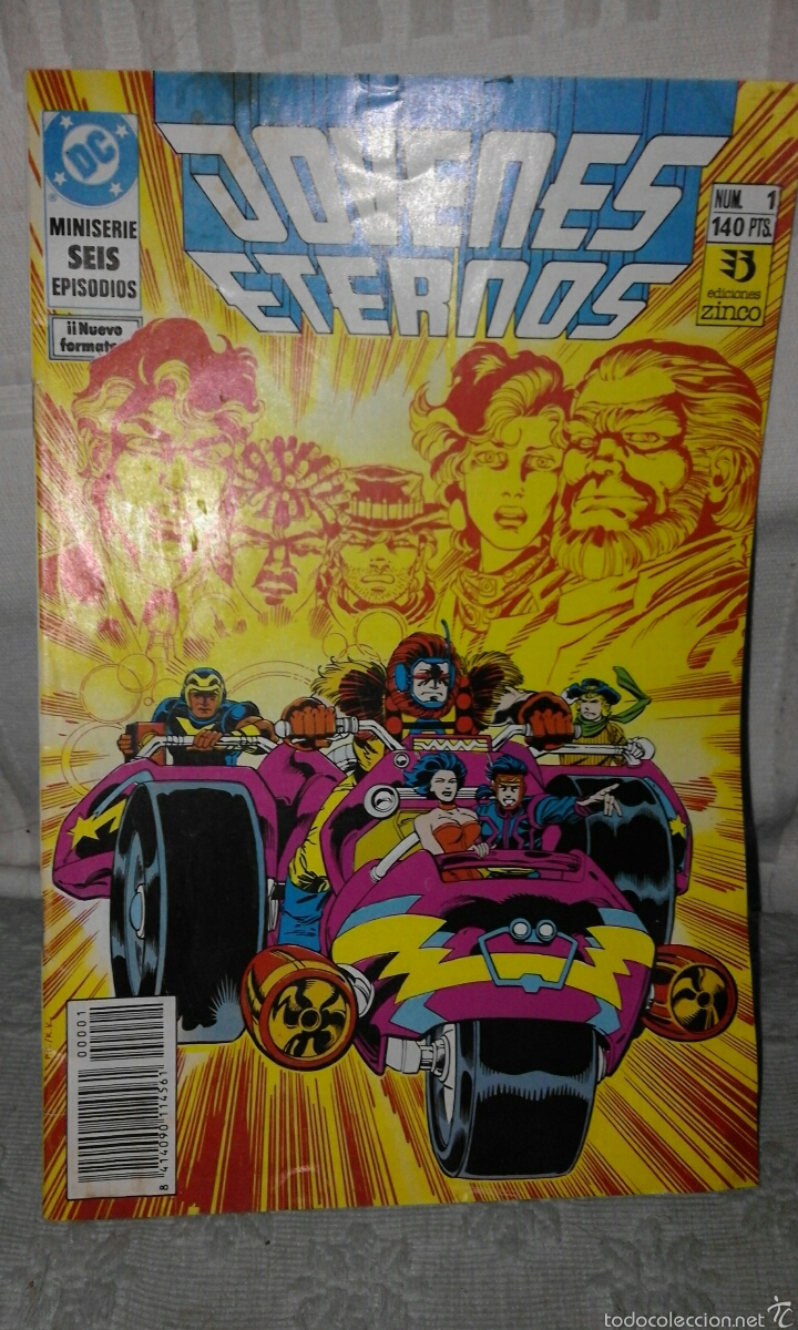 C&oacute;mics: J&oacute;venes eternos - Foto 1