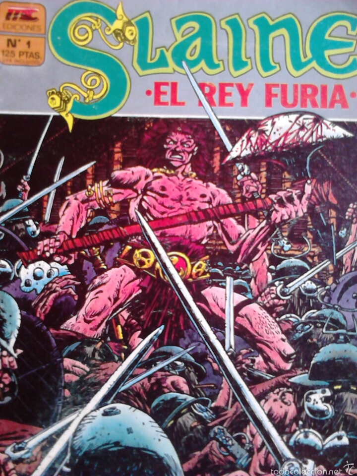 C&oacute;mics: Slaine 1 - Foto 1
