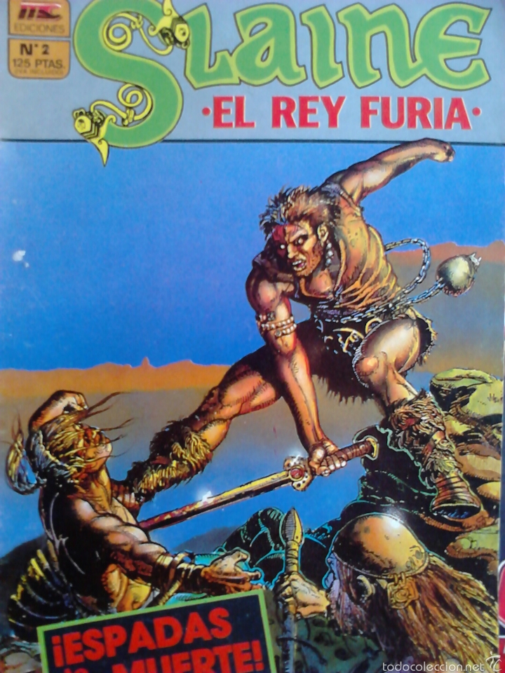 C&oacute;mics: Slaine 2 - Foto 1