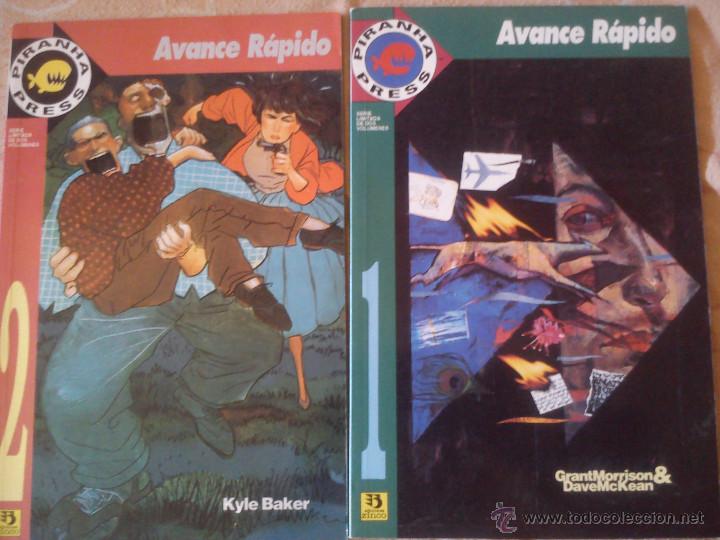 C&oacute;mics: comics avance rapido - Foto 1