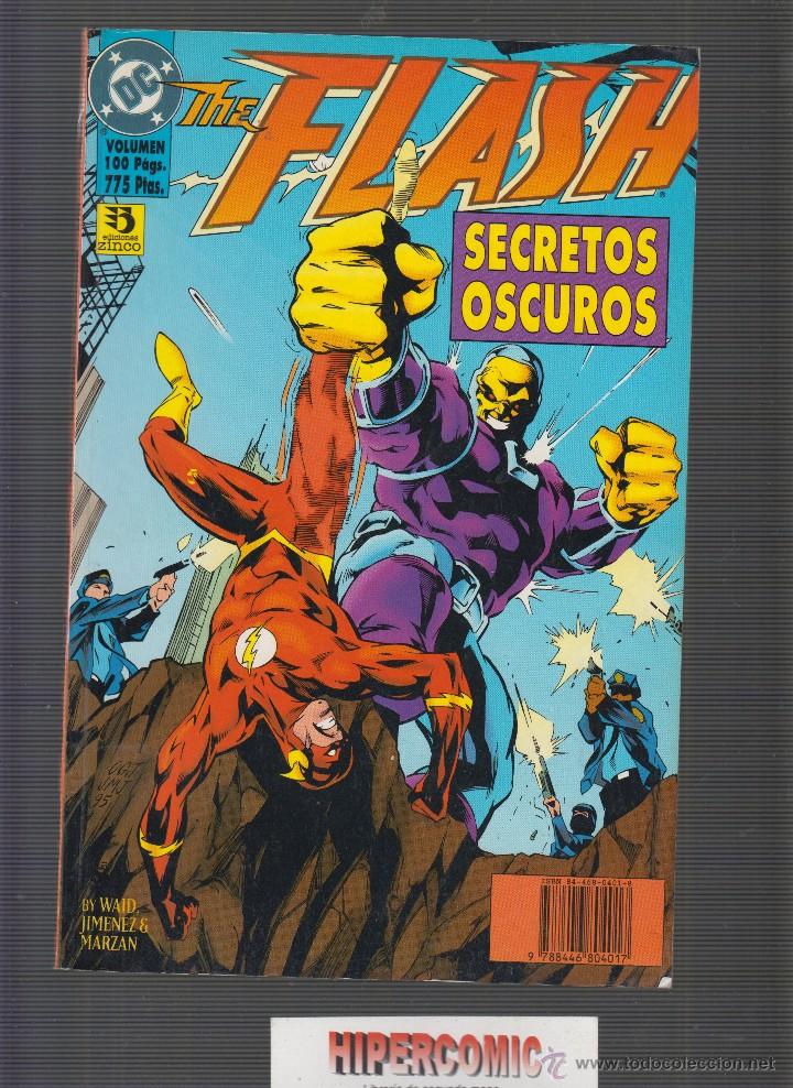 C&oacute;mics: THE FLASH SECRETOS OSCUROS ( EDICIONES ZINCO DC ) - Foto 1