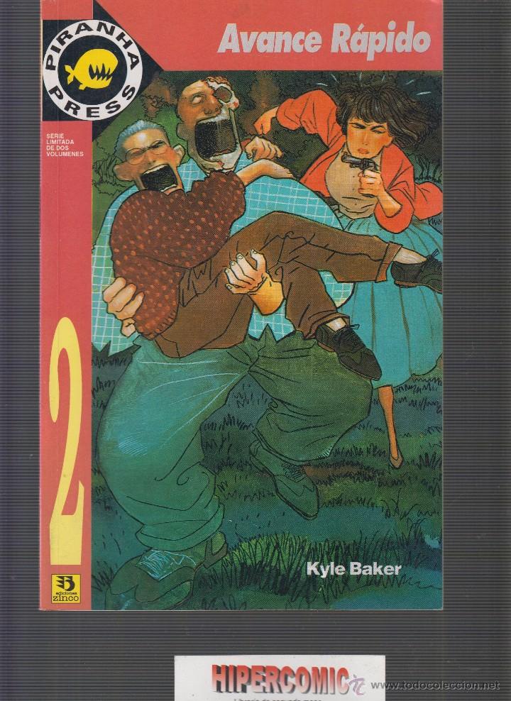 C&oacute;mics: AVANCE R&Aacute;PIDO. KYLE BAKER. TOMO 2 ( EDICIONES ZINCO DC ) - Foto 1