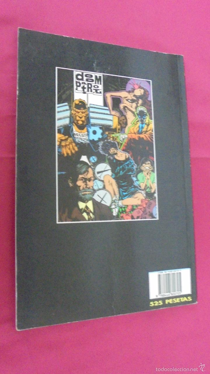 C&oacute;mics: DOOM PATROL. LIBRO PRIMERO. LA PATRULLA CONDENADA. EDICIONES ZINCO. - Foto 4