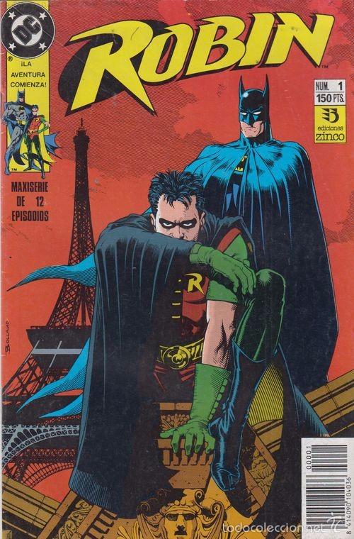 C&oacute;mics: ROBIN N&ordm; 1 DC - EDICIONES ZINCO - Foto 1