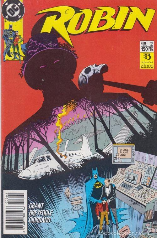 C&oacute;mics: ROBIN N&ordm; 2 DC - EDICIONES ZINCO - Foto 1