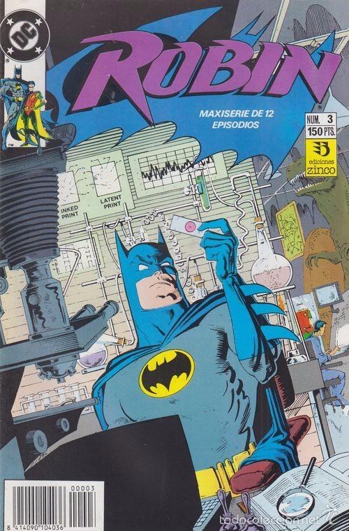 C&oacute;mics: ROBIN N&ordm; 3 DC - EDICIONES ZINCO - Foto 1