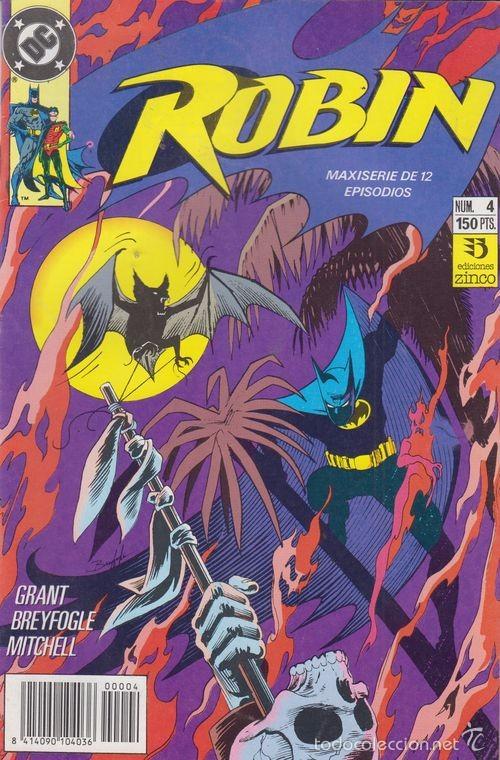 C&oacute;mics: ROBIN N&ordm; 4 DC - EDICIONES ZINCO - Foto 1