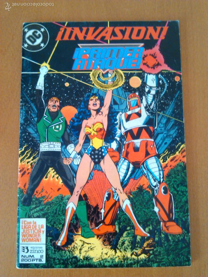 C&oacute;mics: Invasion n&uacute;mero 2 ( ediciones zinco ) - Foto 1