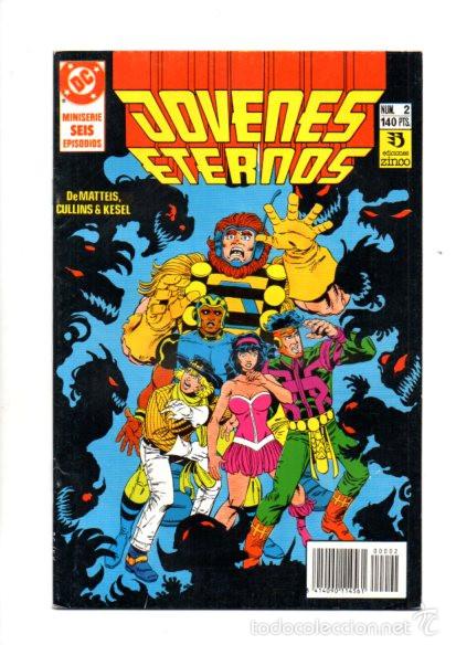 C&oacute;mics: JOVENES ETERNOS - N&ordm; 2 - SERIE DE 6 - DC COMICS - Foto 1