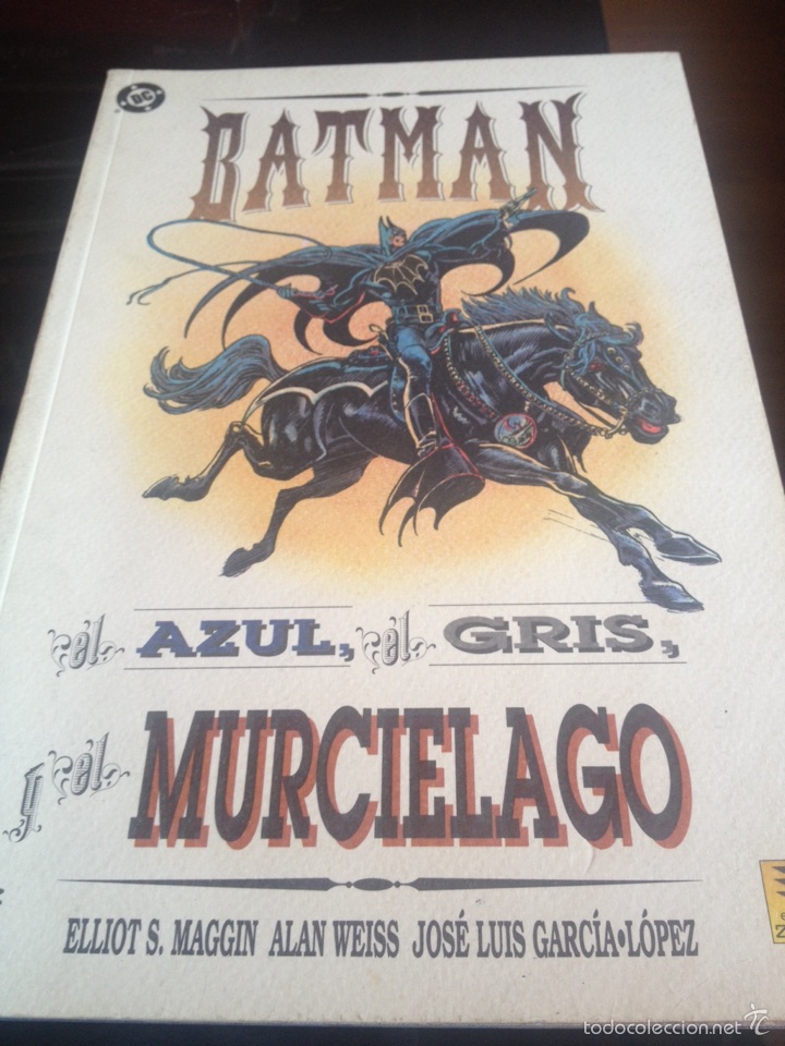 C&oacute;mics: Batman el azul,el gris y el murci&eacute;lago - Foto 1