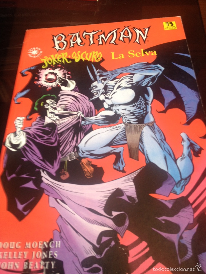 C&oacute;mics: Batman Joker oscuro la selva - Foto 1