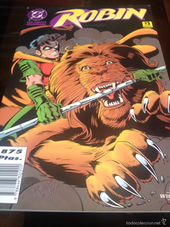 C&oacute;mics: Robin las nuevas aventuras - Foto 1