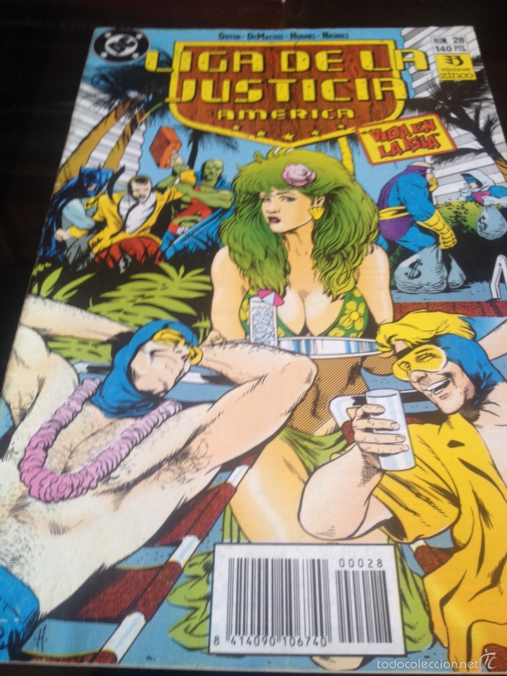 C&oacute;mics: Liga de la justicia Am&eacute;rica 28 - Foto 1