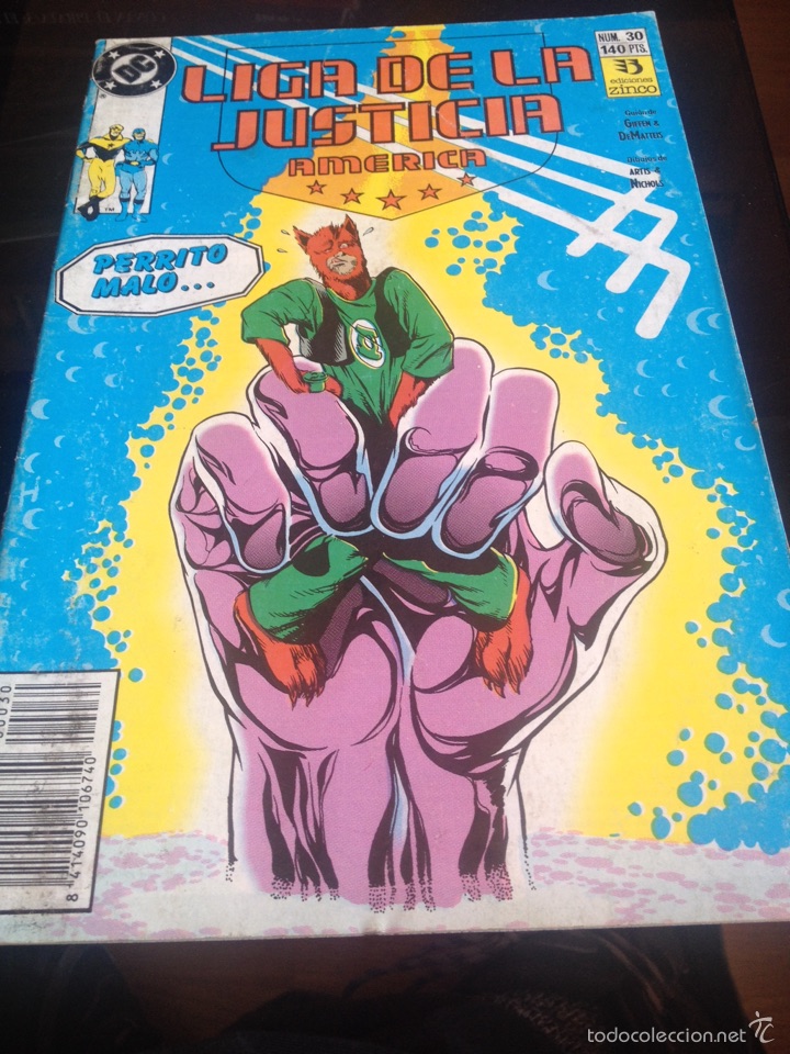 C&oacute;mics: Liga de la justicia 30 - Foto 1