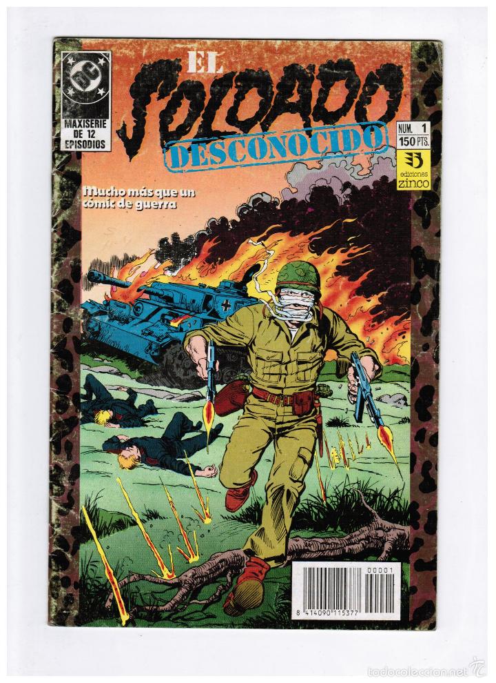 C&oacute;mics: EL SOLDADO DESCONOCIDO N&ordm; 1 DE 12 - DC ZINCO - Foto 1